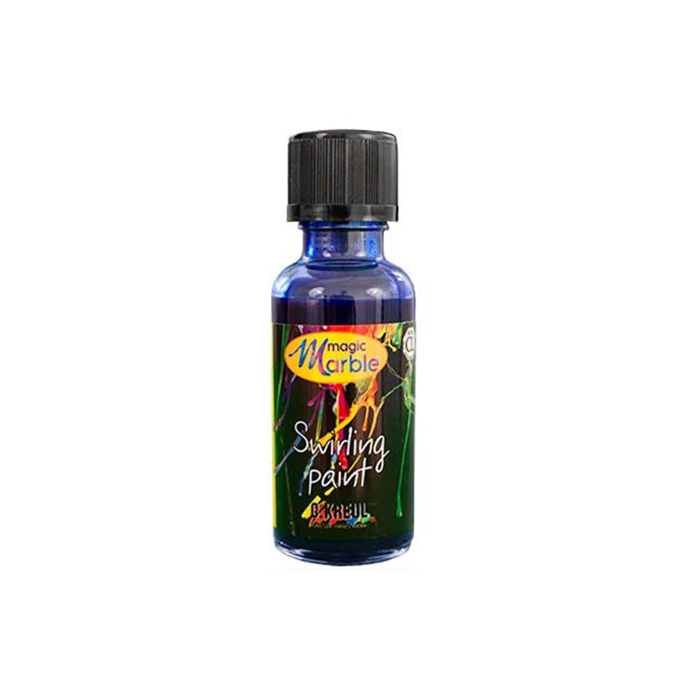 Supplies Magic Marble Swirling Paints