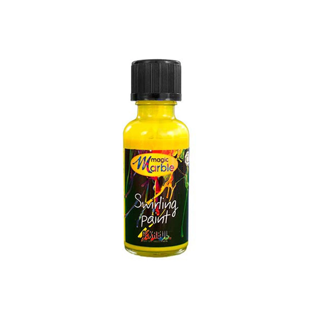 Supplies Magic Marble Swirling Paints