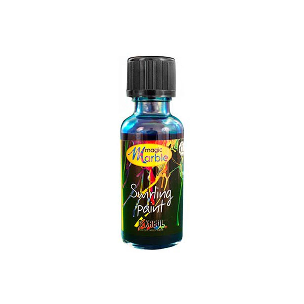 Supplies Magic Marble Swirling Paints