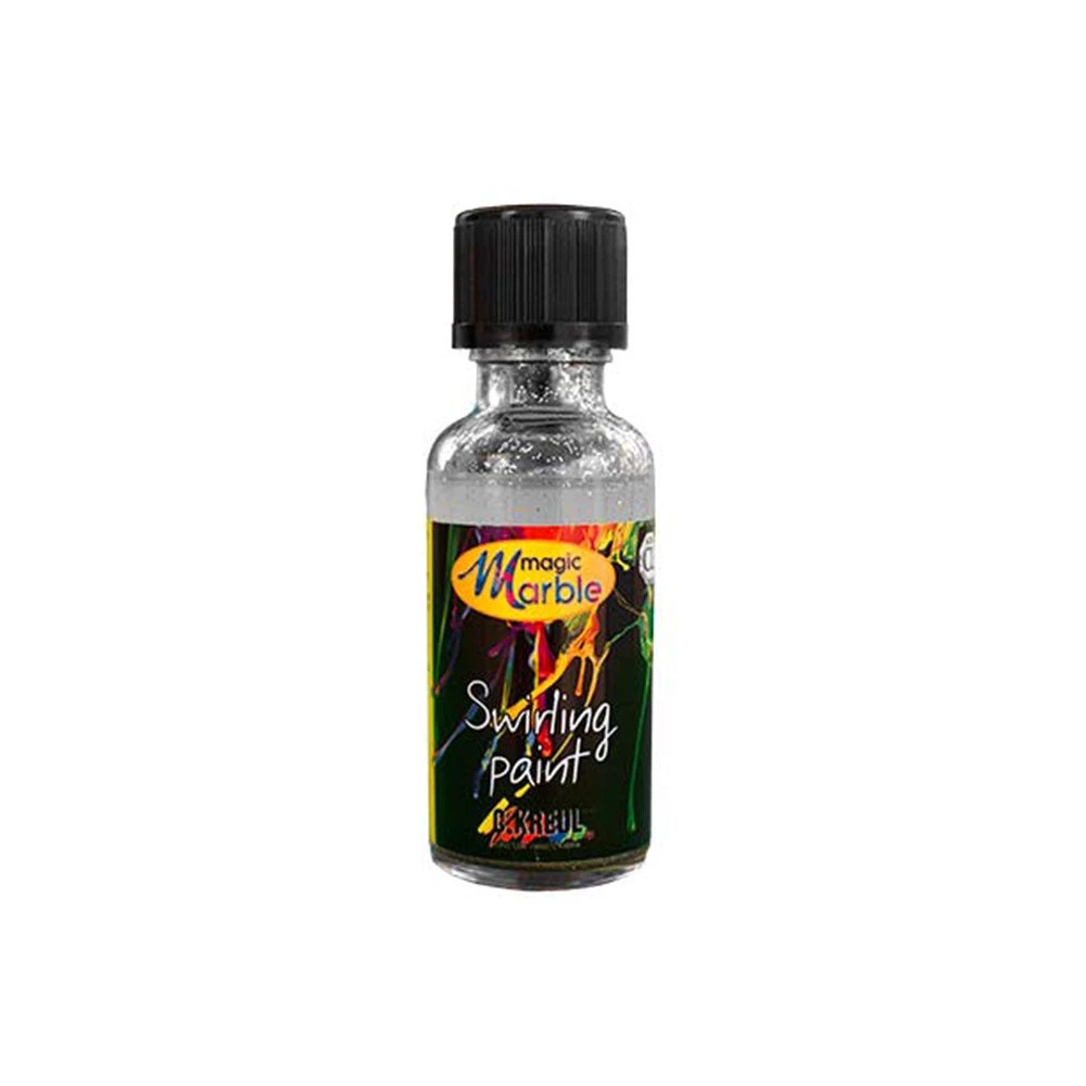 Supplies Magic Marble Swirling Paints