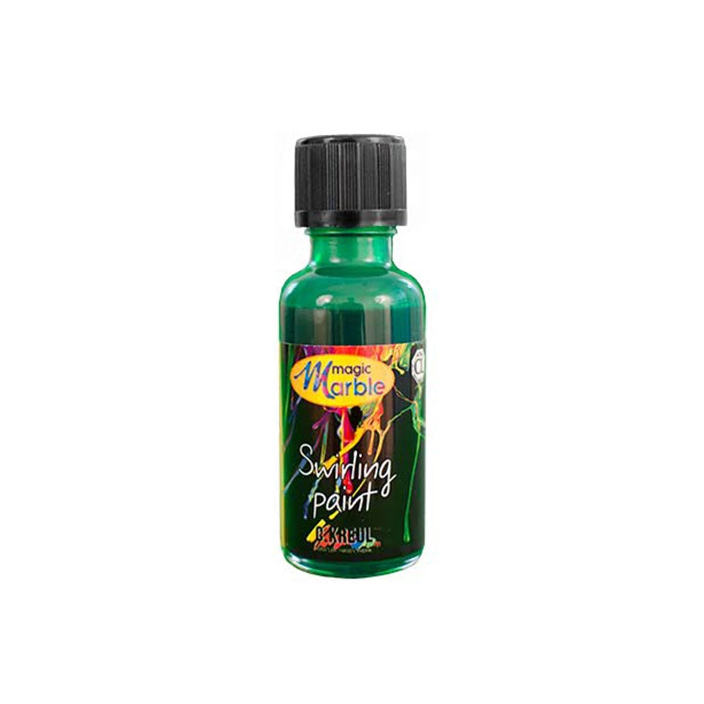 Supplies Magic Marble Swirling Paints