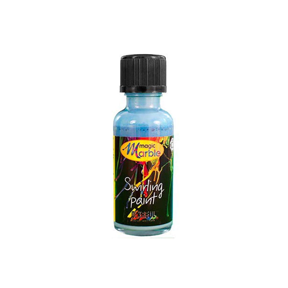 Supplies Magic Marble Swirling Paints