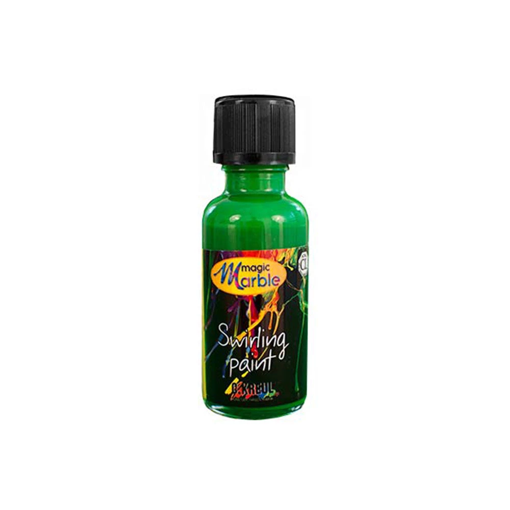 Supplies Magic Marble Swirling Paints