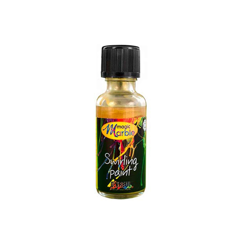 Supplies Magic Marble Swirling Paints