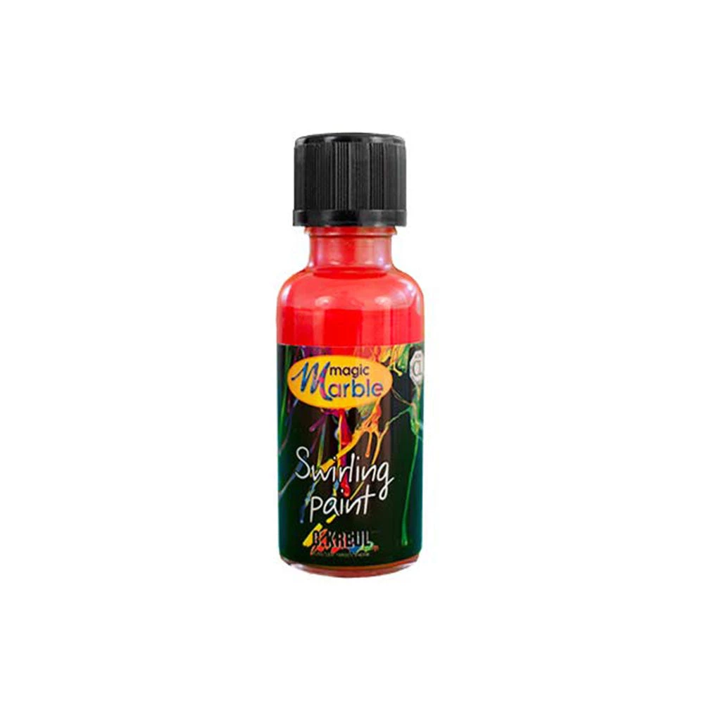 Supplies Magic Marble Swirling Paints