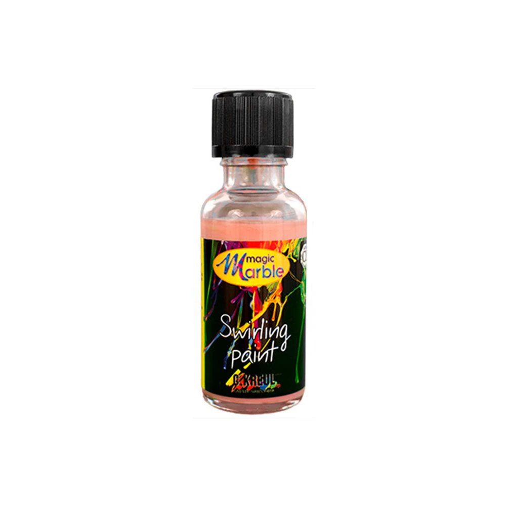Supplies Magic Marble Swirling Paints