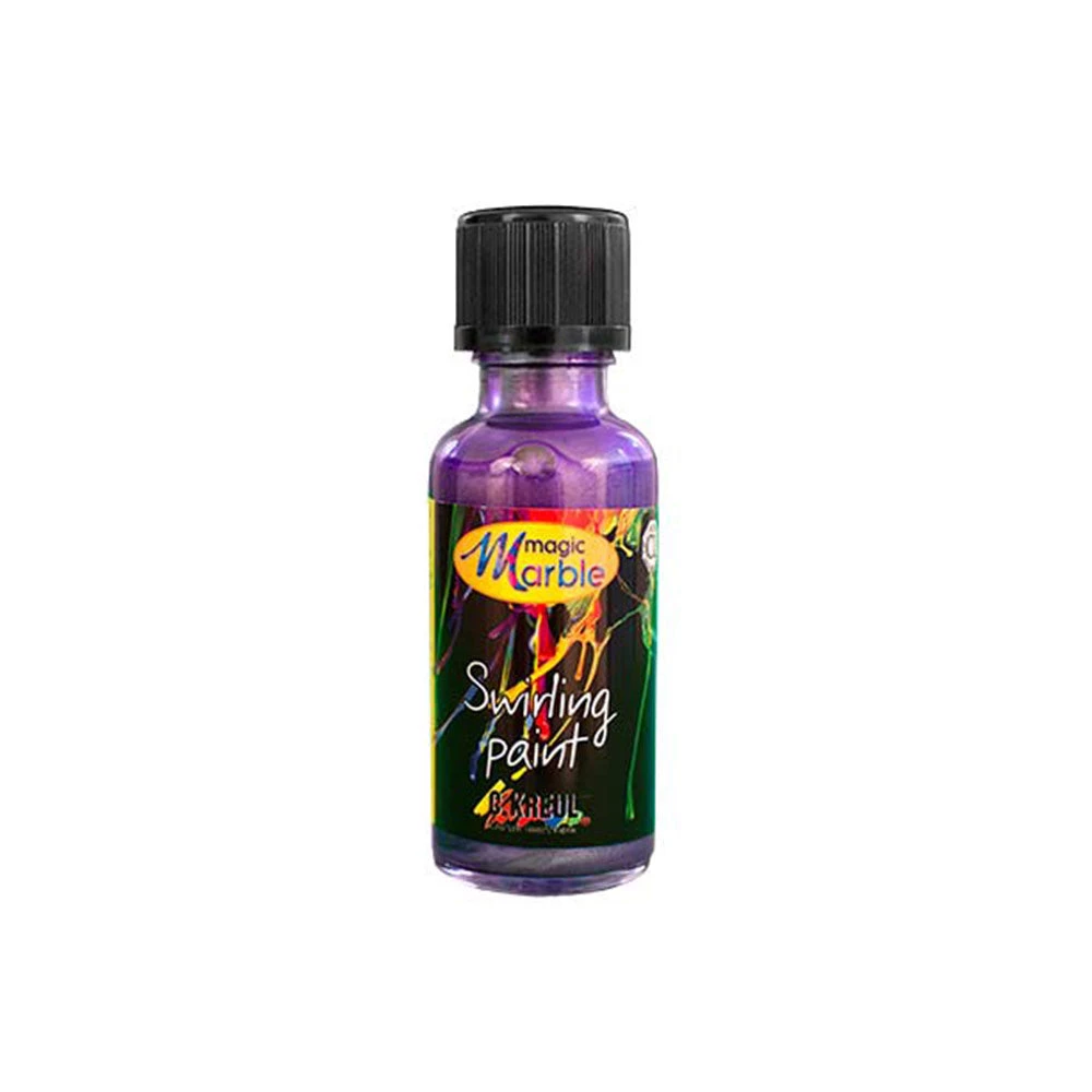Supplies Magic Marble Swirling Paints