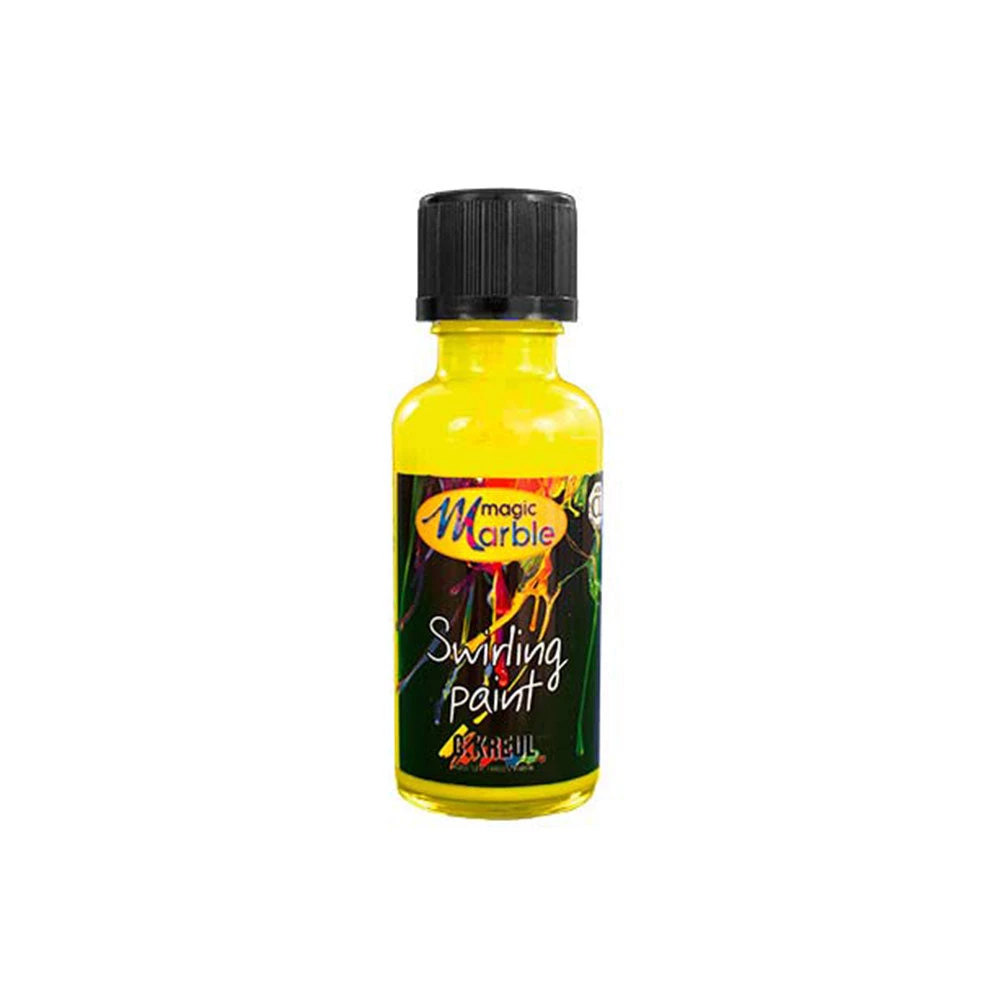 Supplies Magic Marble Swirling Paints