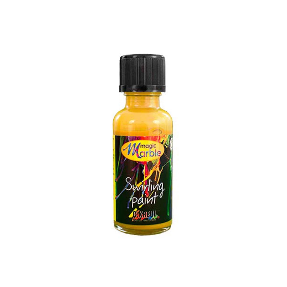 Supplies Magic Marble Swirling Paints