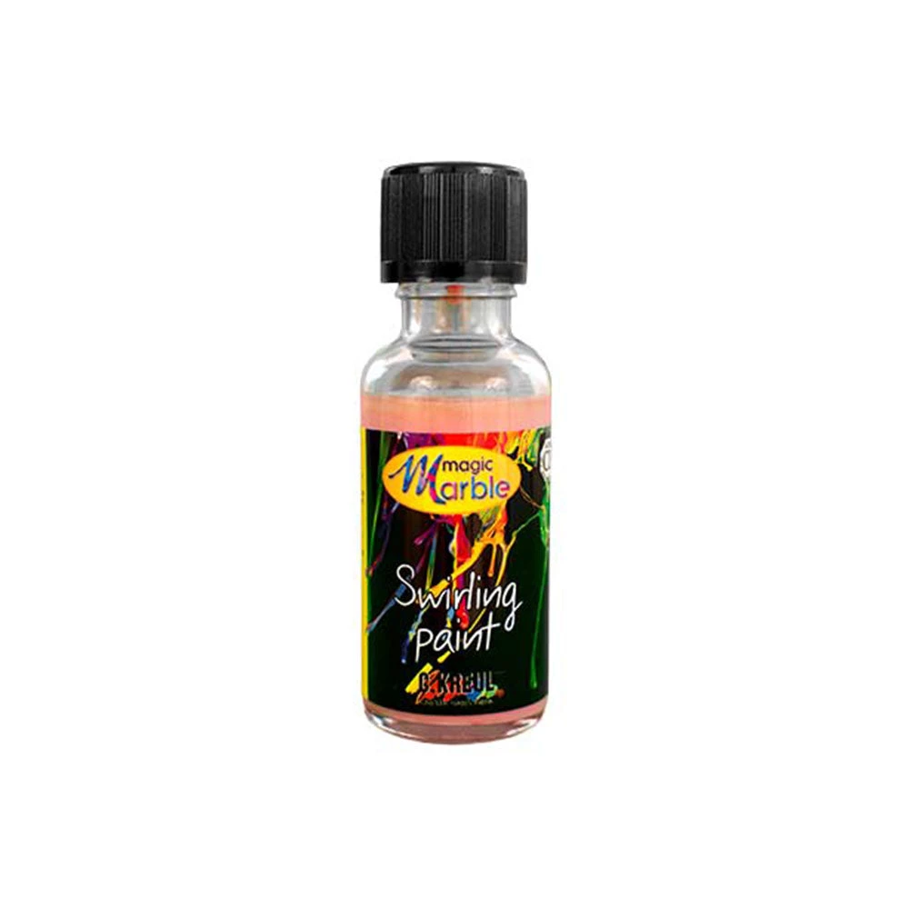 Supplies Magic Marble Swirling Paints
