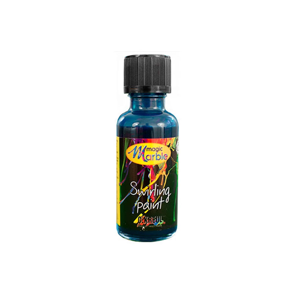 Supplies Magic Marble Swirling Paints