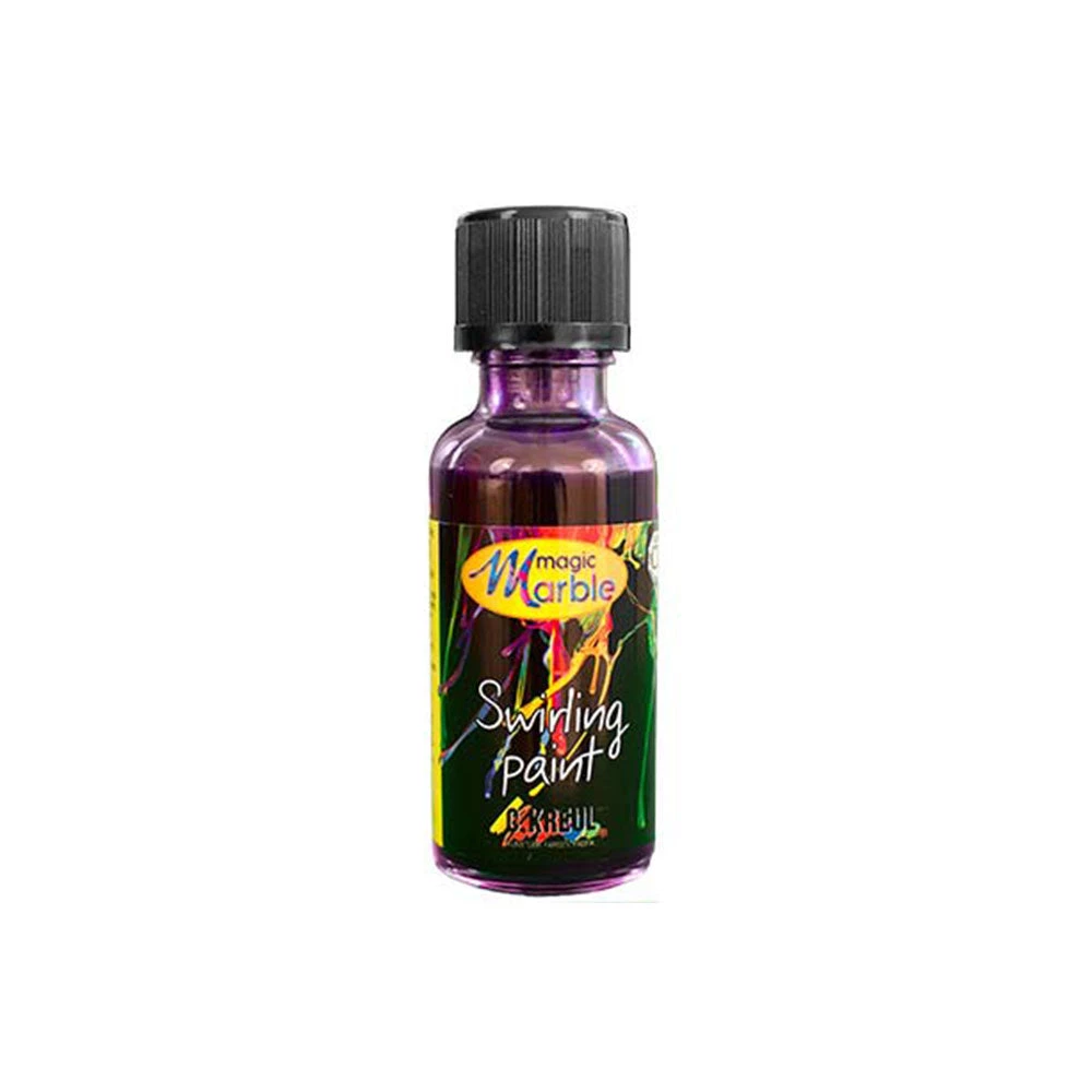 Supplies Magic Marble Swirling Paints