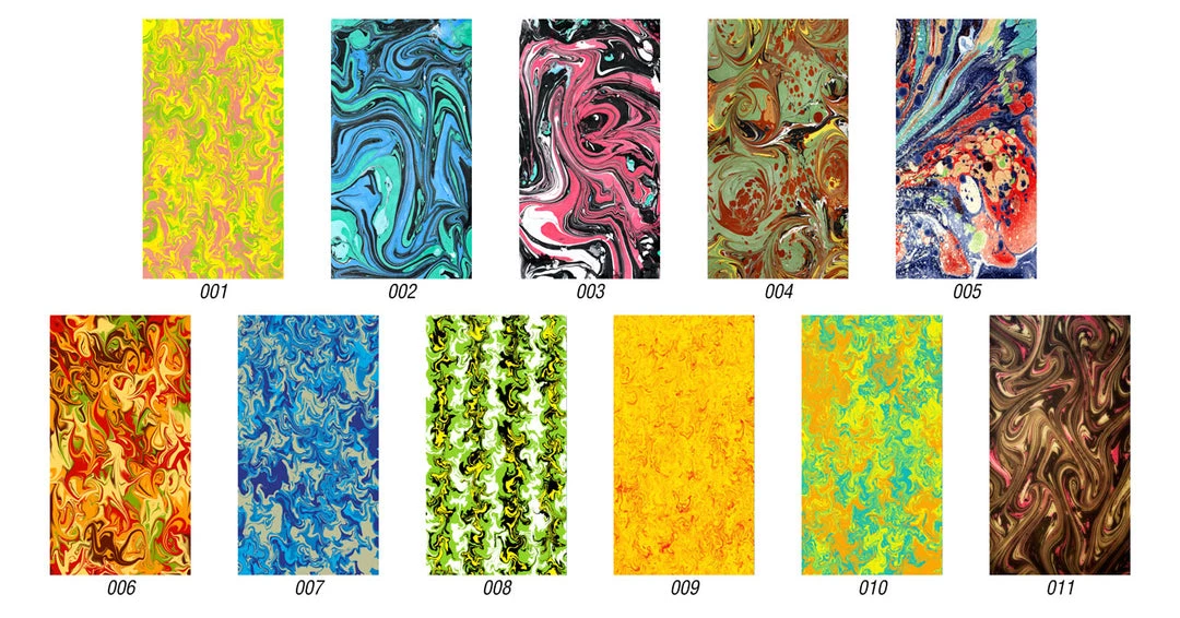 CRB Marble Skinz Decorative Wraps