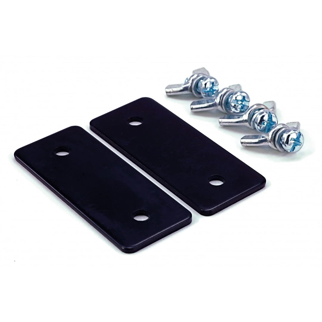 Pacific Bay Metal Slat Connectors For 32" Power Wrapper Base Extension