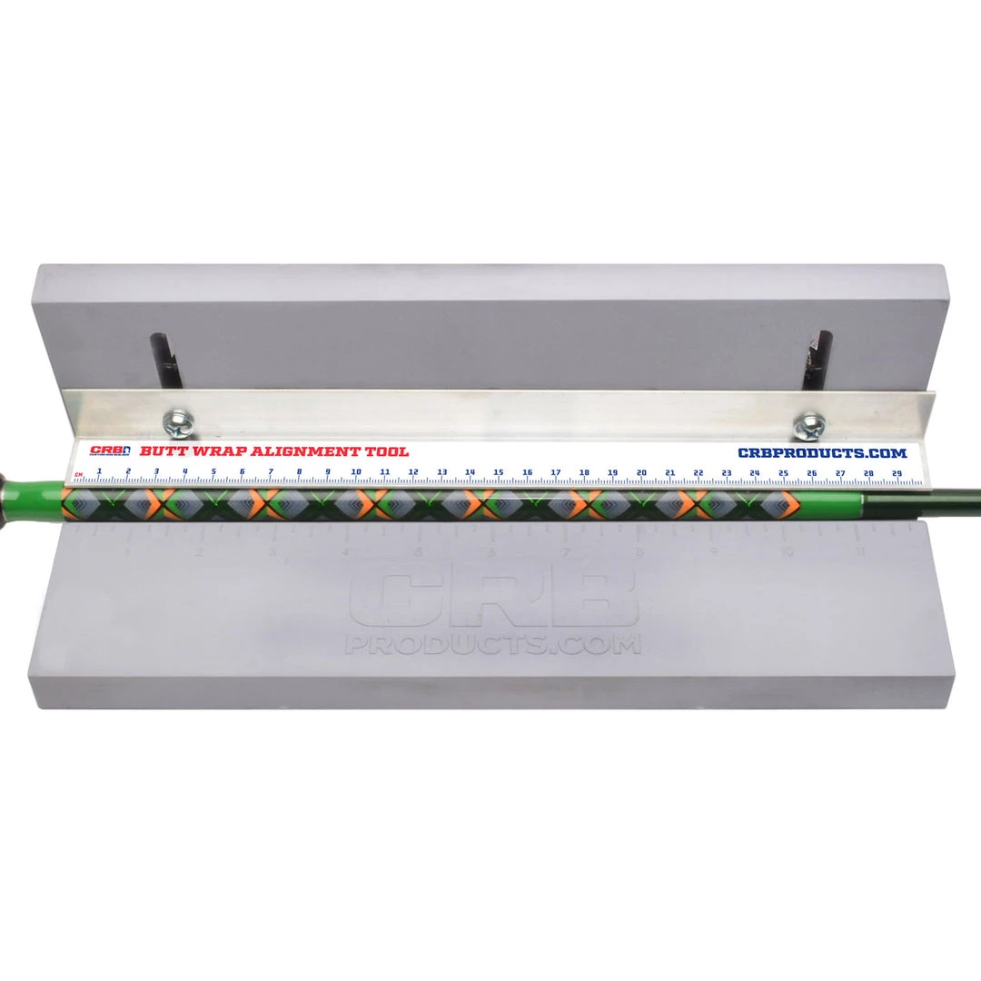 Equipment Metric Ruler Sticker For CRB Butt Wrap Alignment Tool