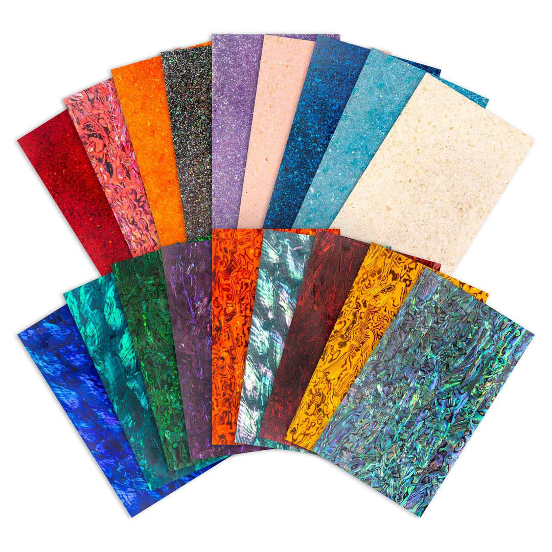 CRB MicroFlex Abalone Shell Inlay Strips Supplies