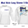 Gear Mud Hole Long Sleeve T-Shirt (White)