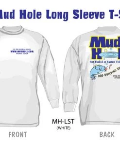 Gear Mud Hole Long Sleeve T-Shirt (White)