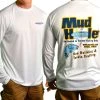 Gear Mud Hole Cool & Dry Sport Long-Sleeve Mesh Performance Tee