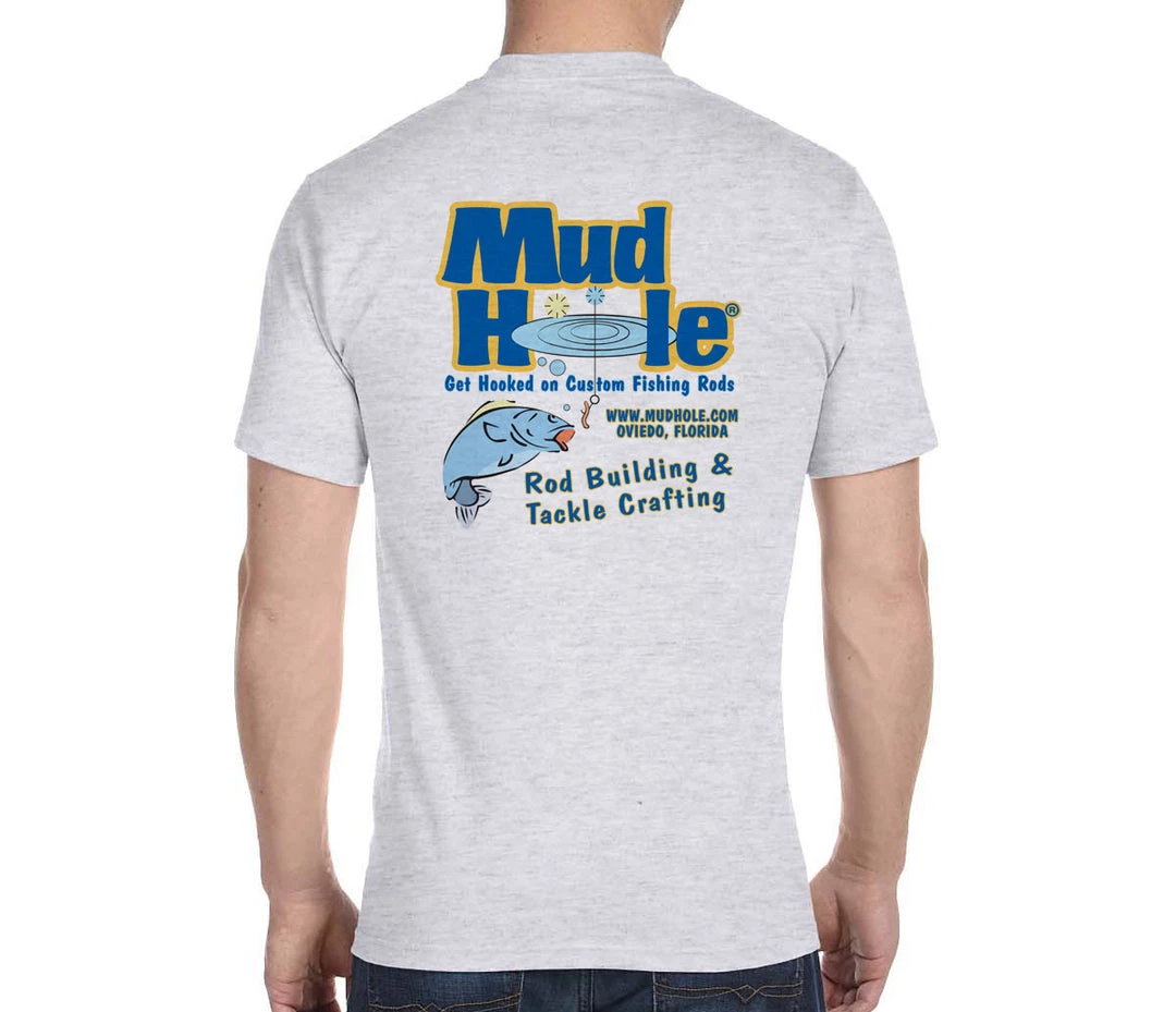 Gear Mud Hole T-Shirt (Ash Gray)