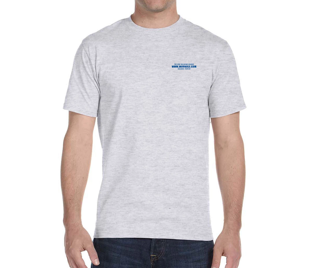 Gear Mud Hole T-Shirt (Ash Gray)