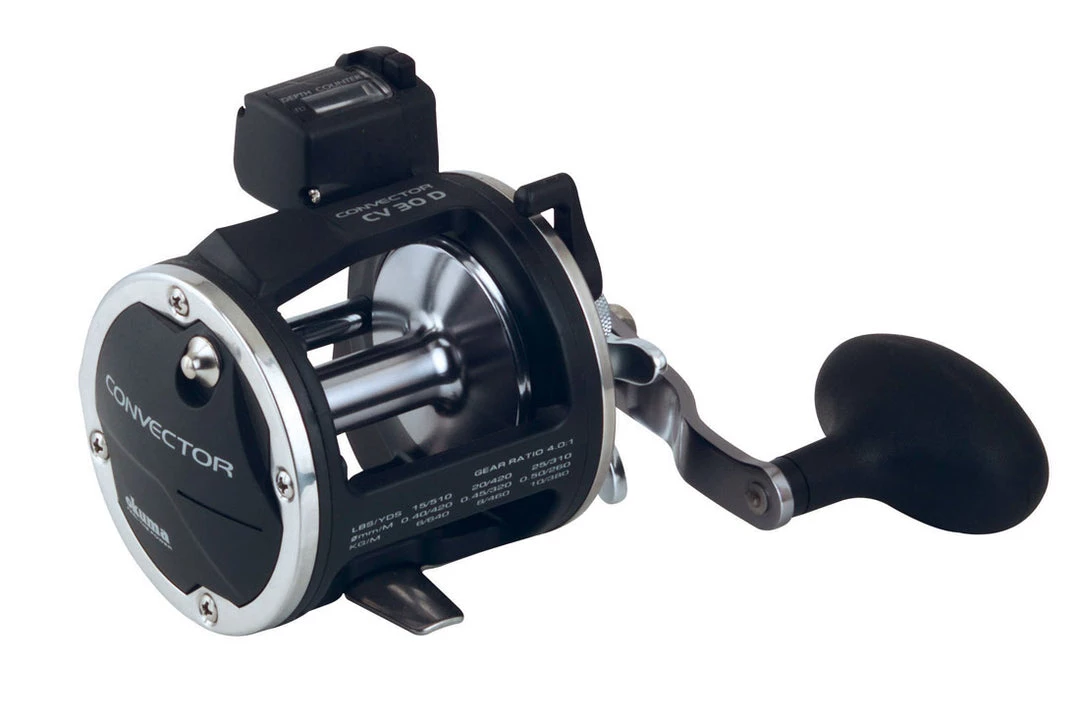 Gear OKUMA Convector Line Counter Conventional Reels