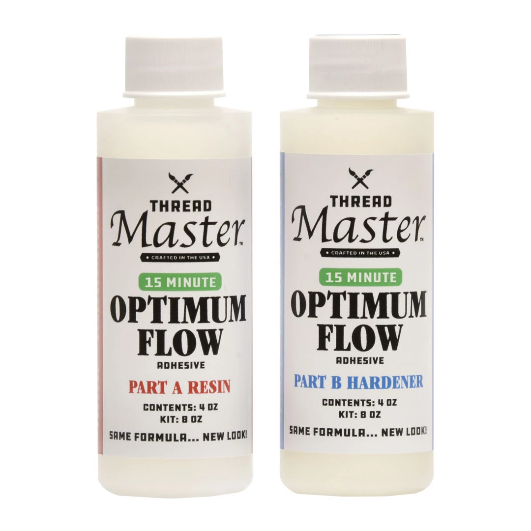 ThreadMaster Supplies Optimum Flow Epoxy - 15min