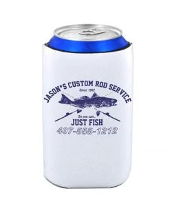 Mud Hole Personalized Can Koozie 005