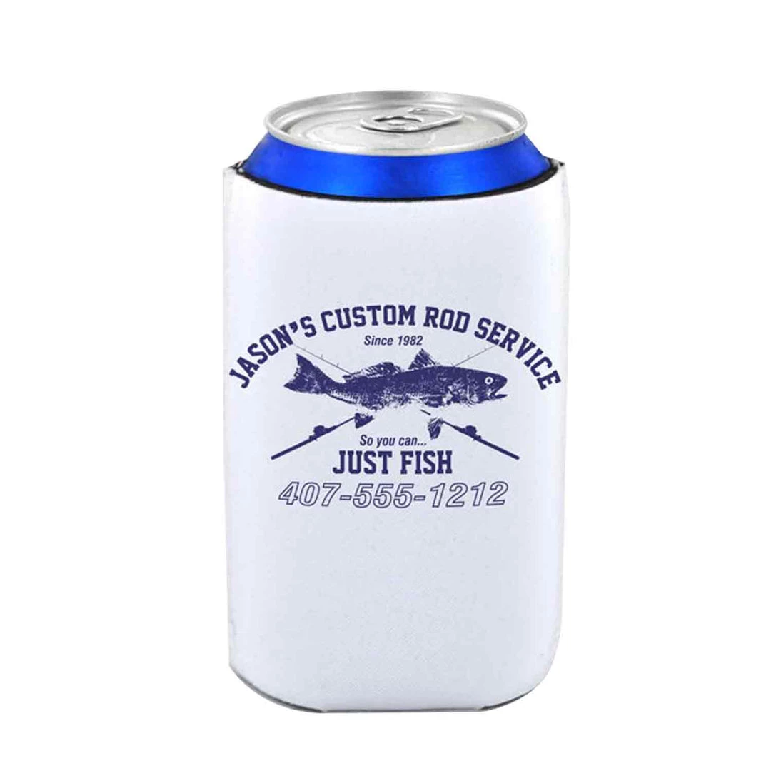 Mud Hole Personalized Can Koozie 005