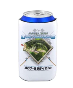 Mud Hole Gear Personalized Can Koozie 008