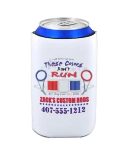 Mud Hole Gear Personalized Can Koozie 009