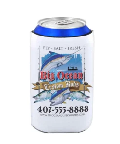 Mud Hole Personalized Can Koozie 011