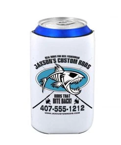 Mud Hole Gear Personalized Can Koozie 015