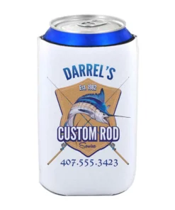 Mud Hole Personalized Can Koozie 021 Gear