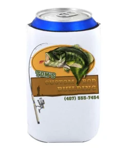 Mud Hole Personalized Can Koozie 026