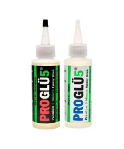 ProPaste Supplies ProGlu Premium 5-Minute Rod Building Epoxy Glue