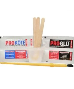 ProKote Supplies Pro Products Single Rod Epoxy Finish & Glue Kit
