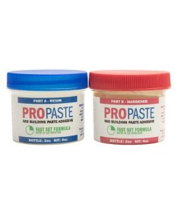 ProPaste Fast-Set Paste Epoxy Supplies