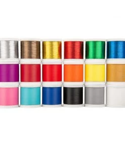 Supplies ProWrap 18-Spool Thread Assortment With Storage Box