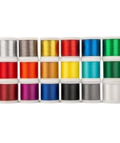 Supplies ProWrap 18-Spool Thread Assortment With Storage Box