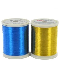 ProWrap Metallic Rod Winding Thread - Size D (1 Oz) Supplies