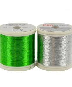 Supplies ProWrap Metallic Rod Winding Thread - Size D (100 Yds)