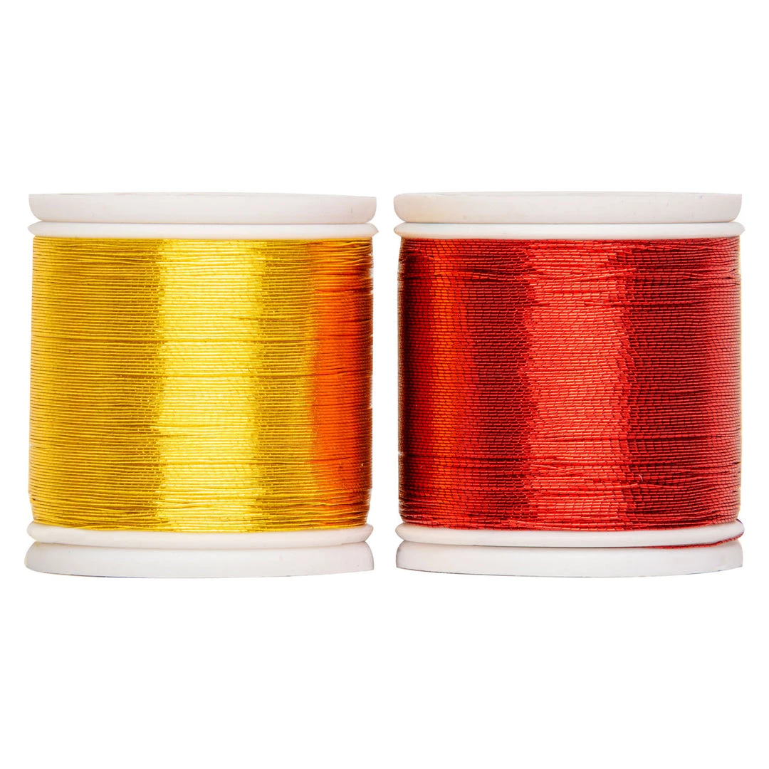 ProWrap Metallic Rod Winding Thread - Size A (100 Yds) Supplies