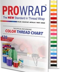 ProWrap Thread Color Chart