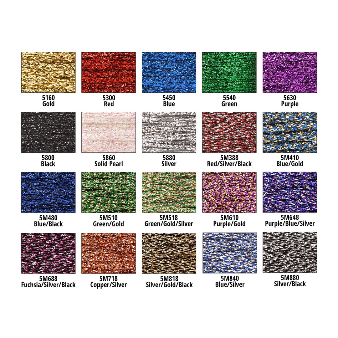 ProWrap Metallic Braid Thread Supplies