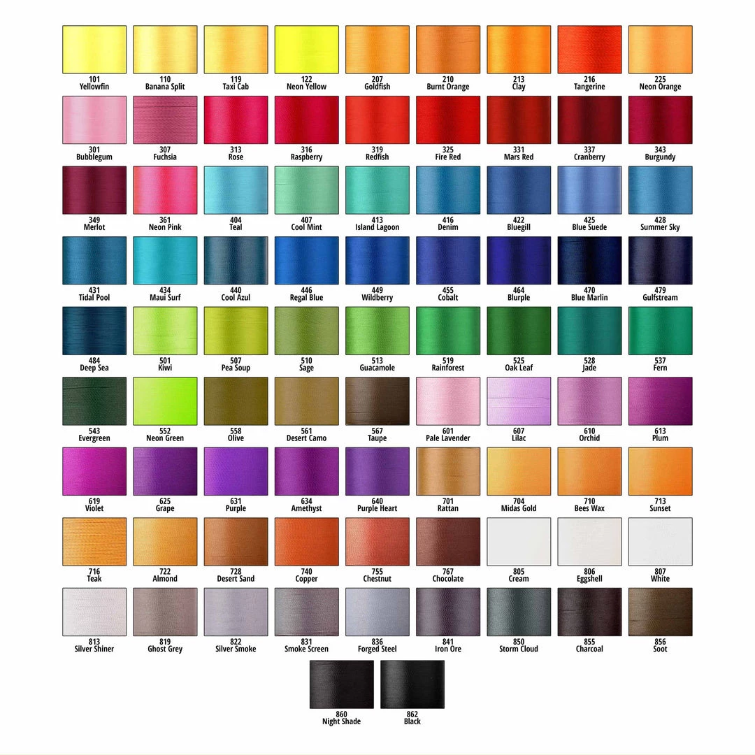 ProWrap Nylon Rod Winding Thread - Size A (4 Oz) Wrapping Thread