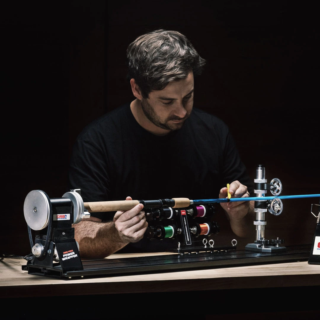 CRB Equipment RBS Ultimate Power Wrapping System With 9RPM Wire Chuck Dryer RBS-ULT