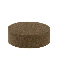 CRB Rubberized Cork Ring (no Hole) (1 1/2" X 1/2") Cork Rings