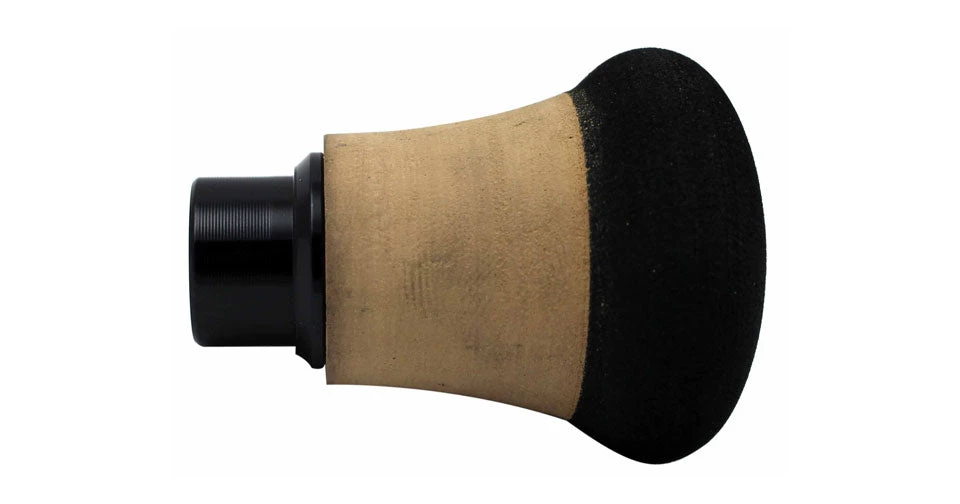 REC Components REC 1.5-inch Fixed Fighting Butt, EVA Foam End 1.5FVB