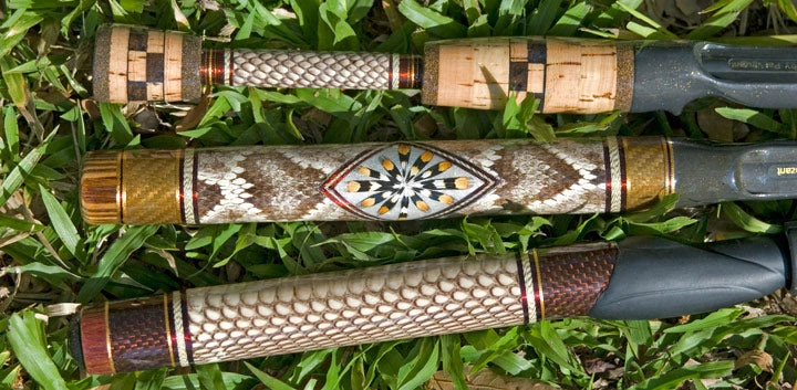 Mud Hole Rattlesnake Skins